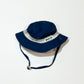 Reversible sun hat - Size 0-12 months