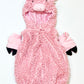 Pink pig costume - Size 2