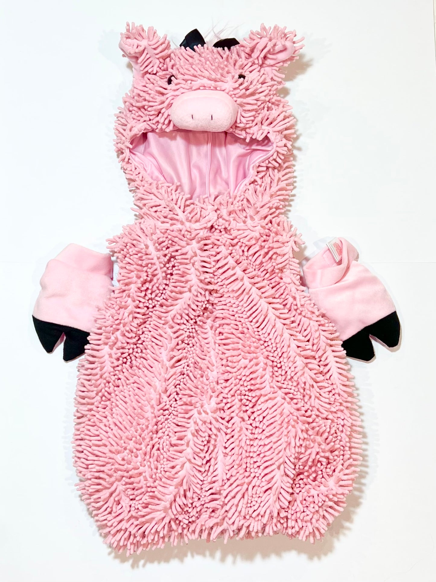 Pink pig costume - Size 2