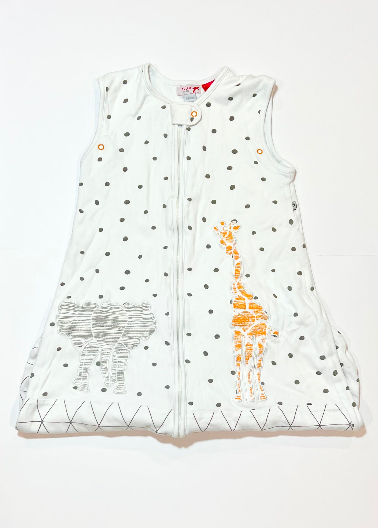 1.0 tog jersey sleeping bag - Size 6-18 months