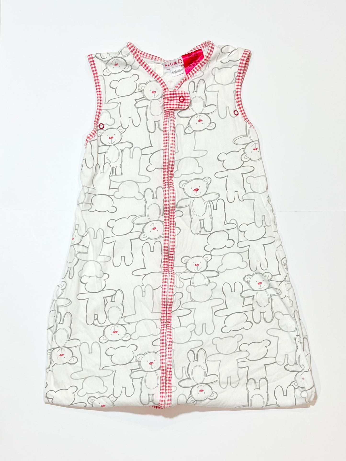 Bears jersey sleeping bag - Size 6-18 months