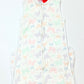 1.0 tog muslin sleeping bag - Size 18-36 months