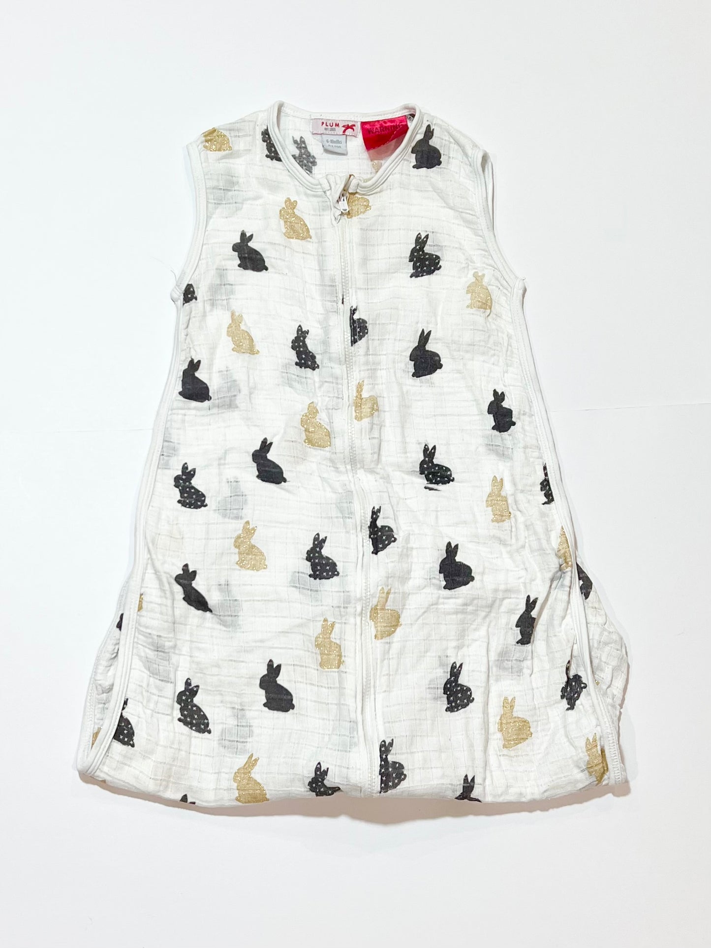 0.2 tog muslin sleeping bag - Size 6-18 months