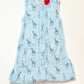 0.5 tog muslin sleeping bag - Size 6-18 months