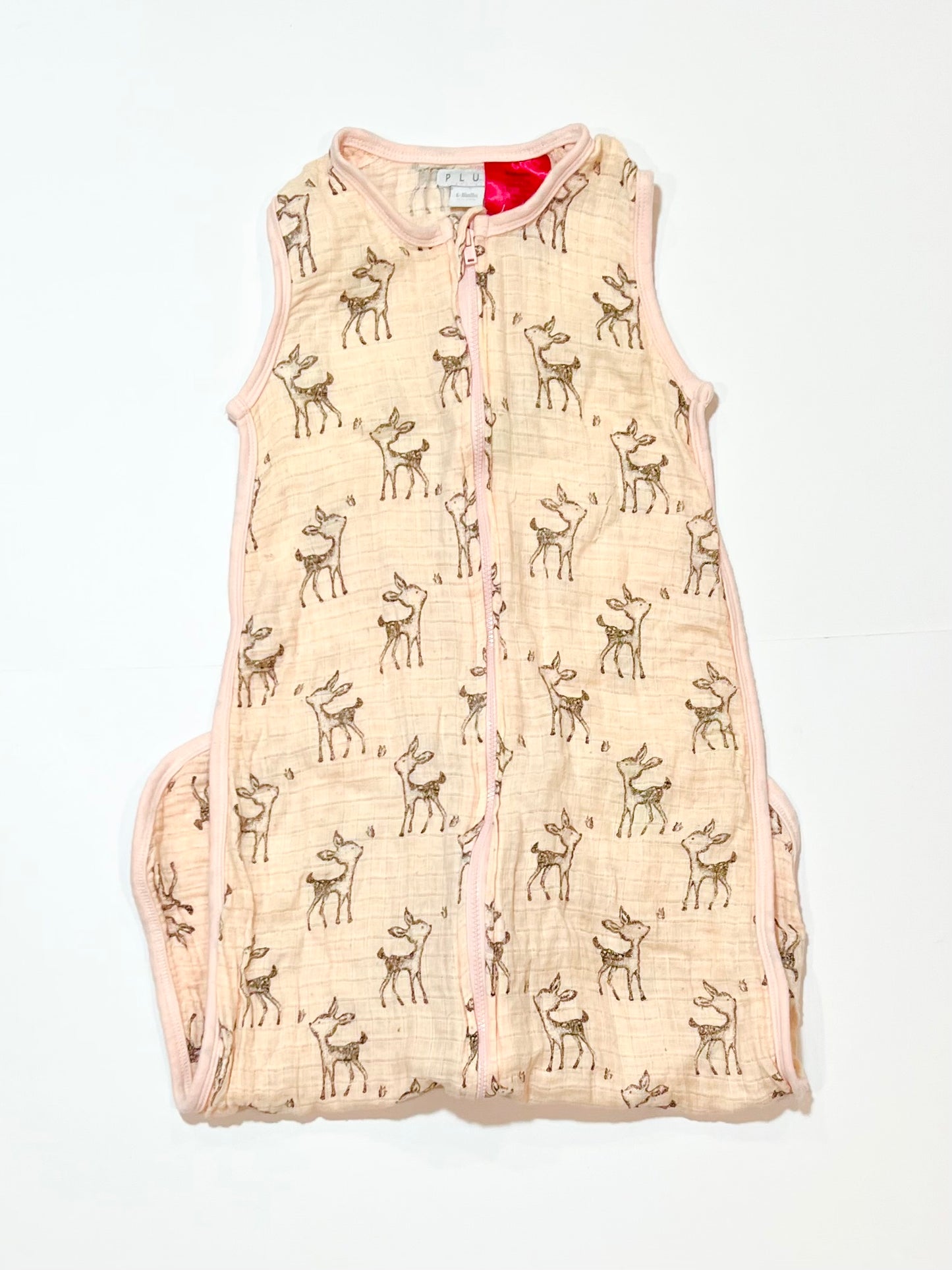 0.5 tog muslin sleeping bag - Size 6-18 months
