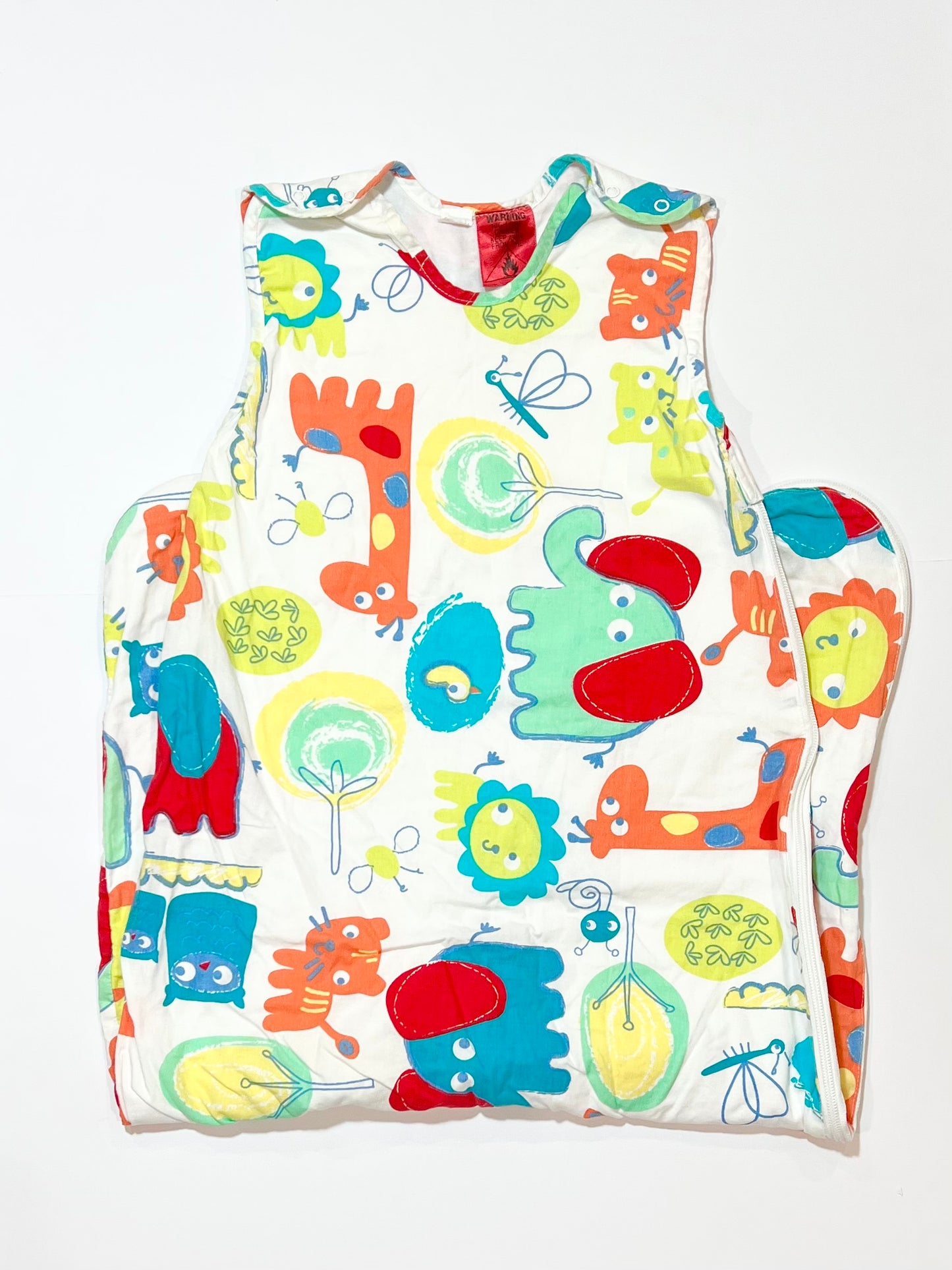 1.0 tog sleeping bag - Size 18-36 months