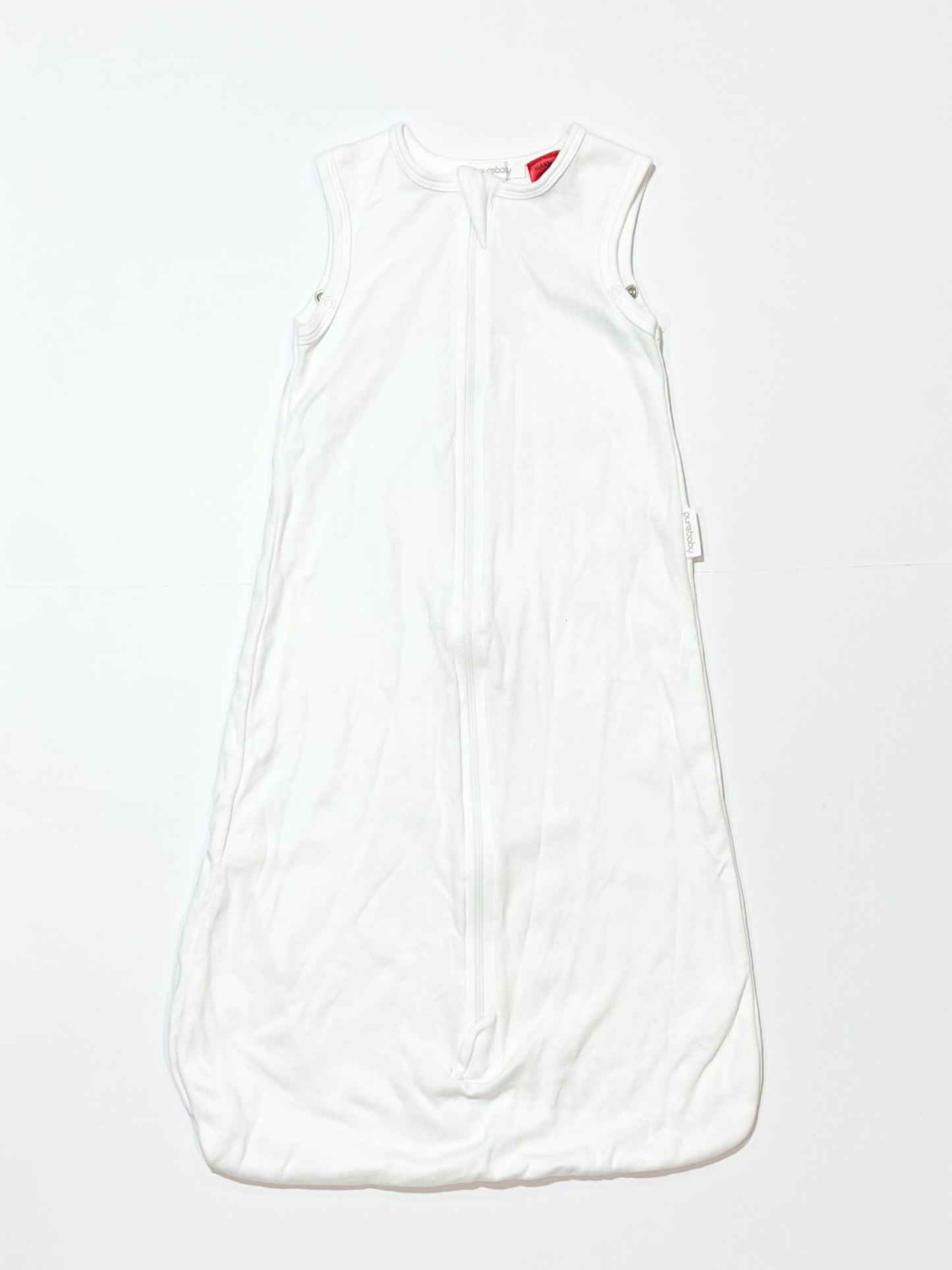 Light jersey sleeping bag - Size 0-6 months