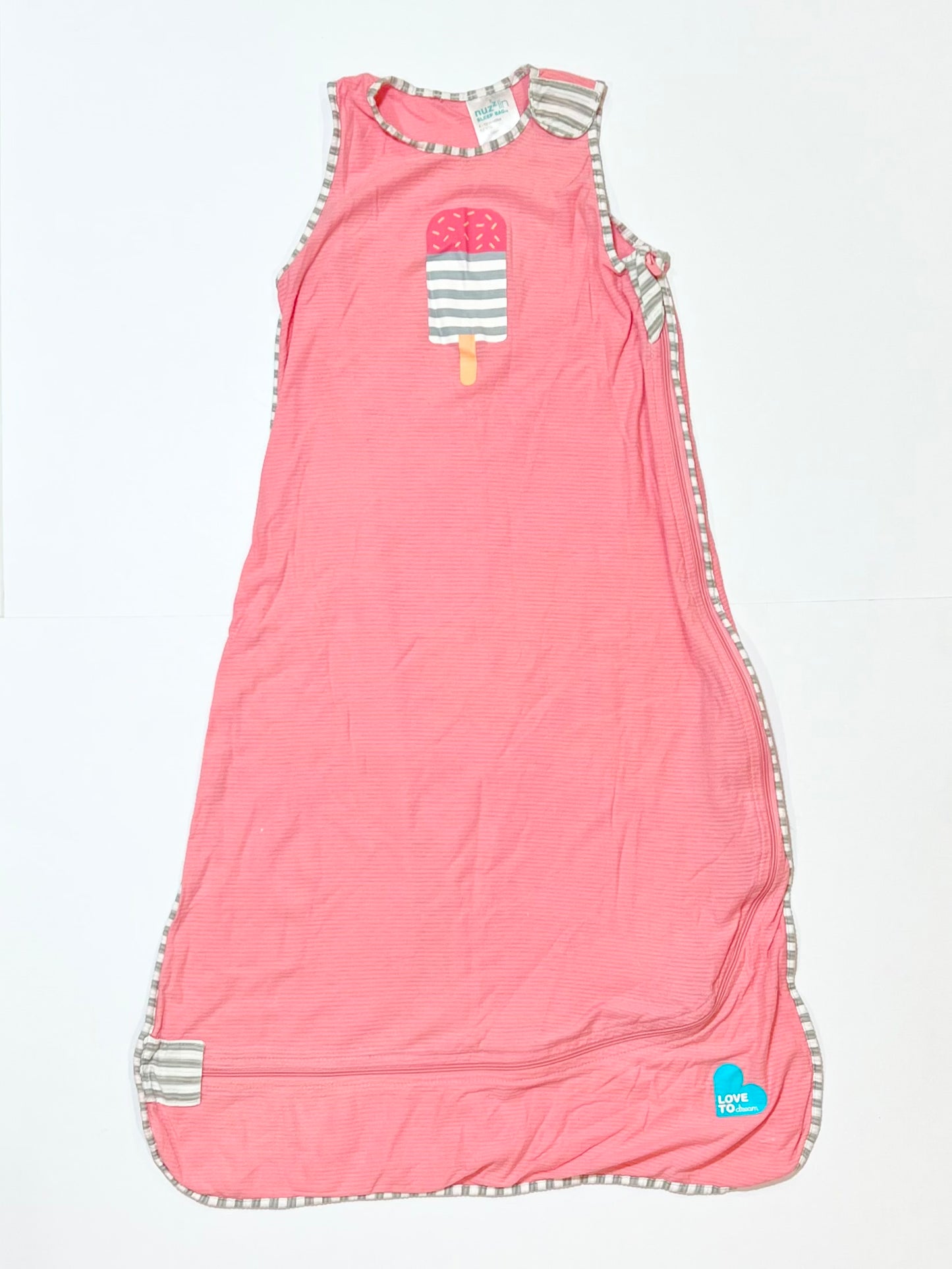 Nuzzlin sleeping bag 0.2 tog - Size 4-12 months