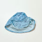 Blue dino swim hat - Size 6-18 months