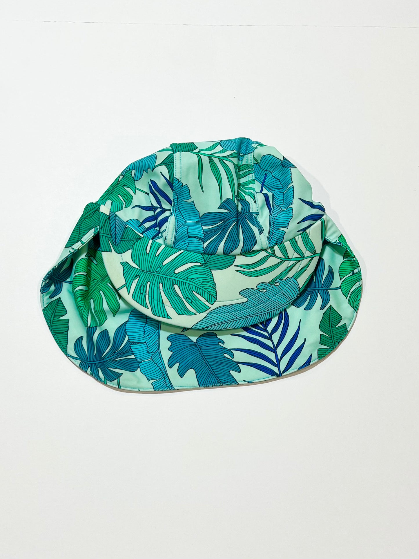 Leafy swim hat - Size 6-12 months