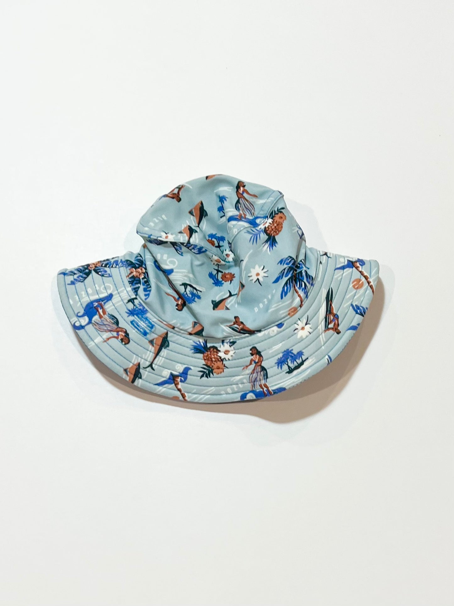 Reversible swim hat - Size 0-12 months