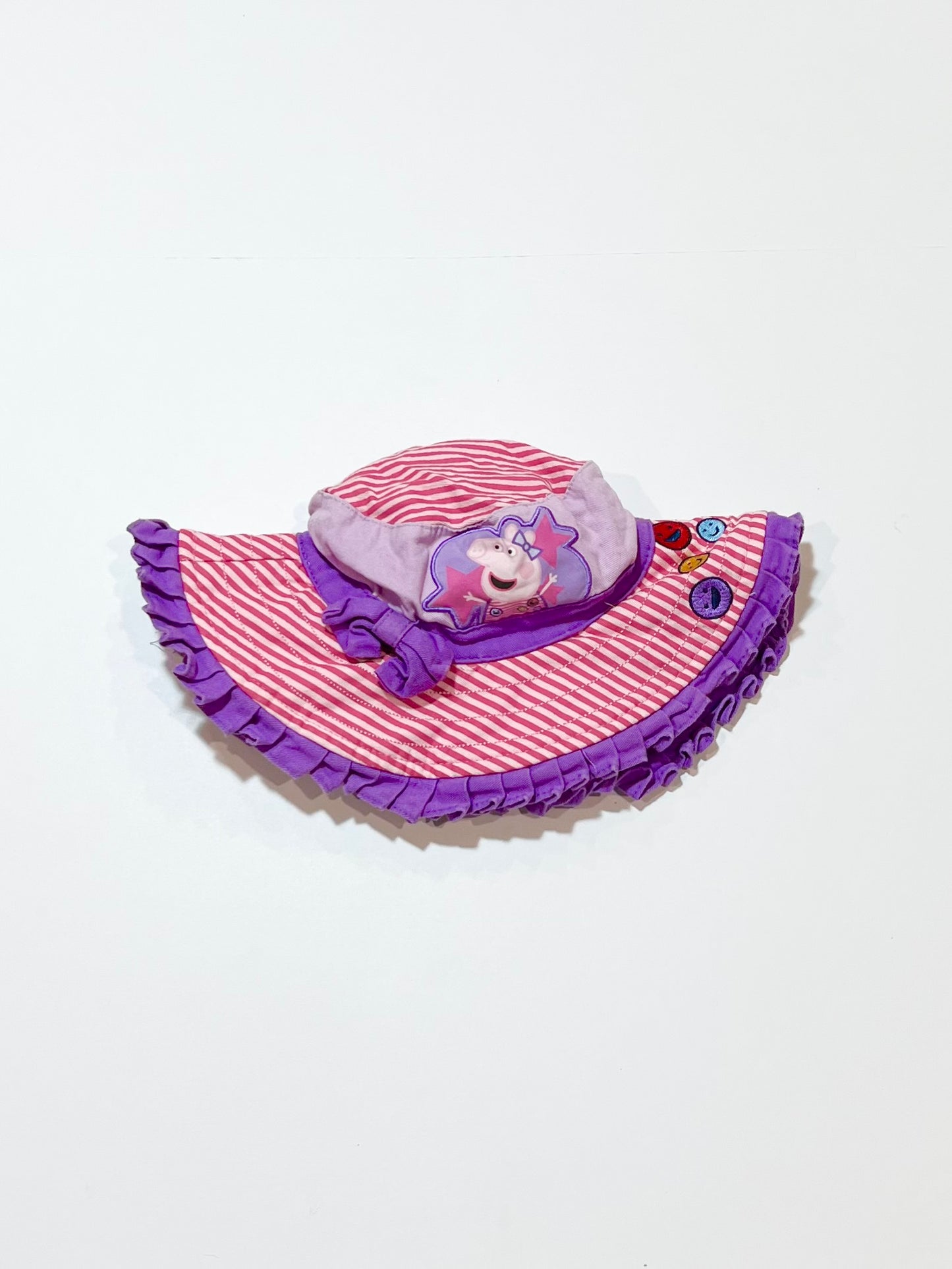Peppa sun hat - Size 1-3 years