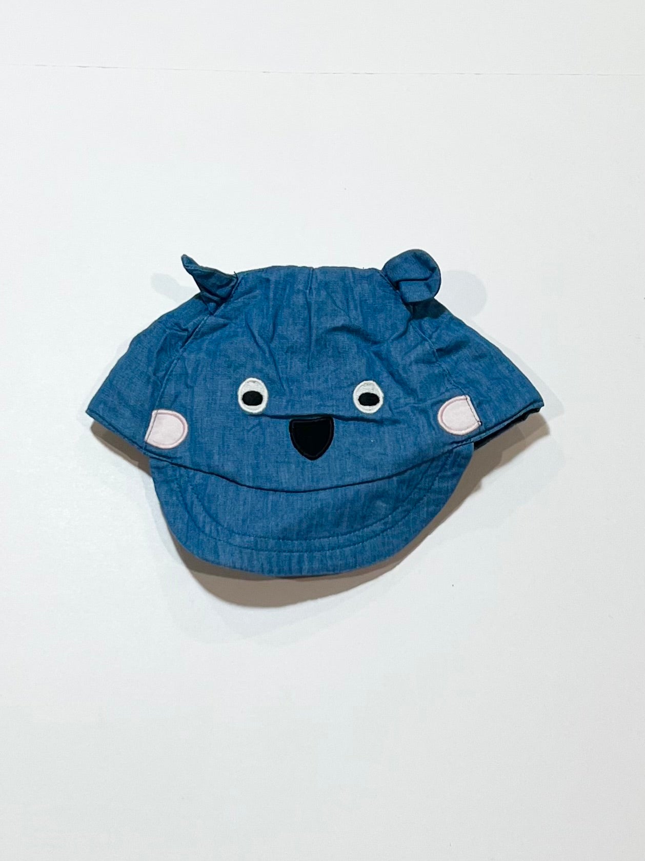 Soft chambray cap - Size 6-12 months