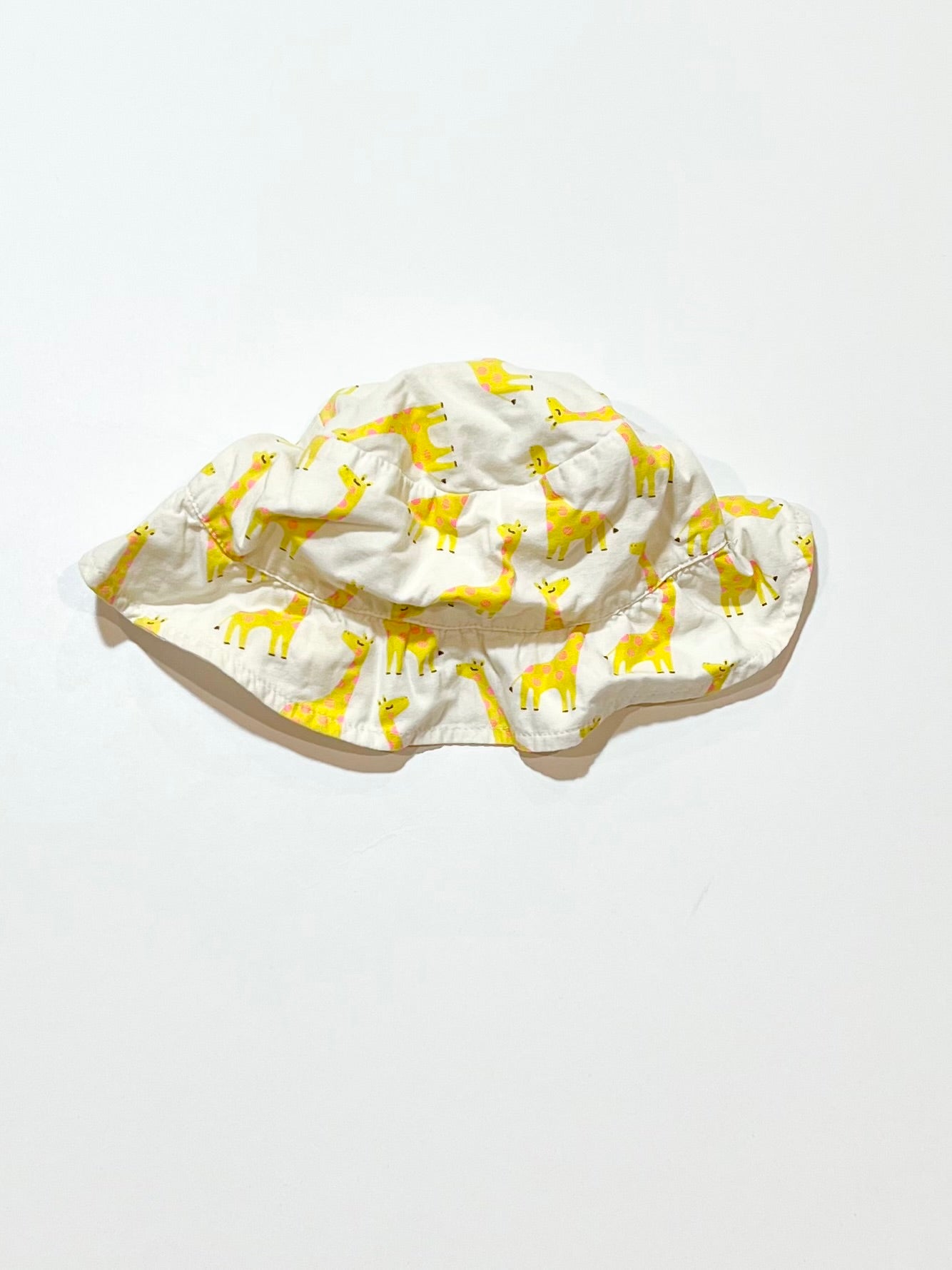 Giraffes sun hat - Size 3-6 months
