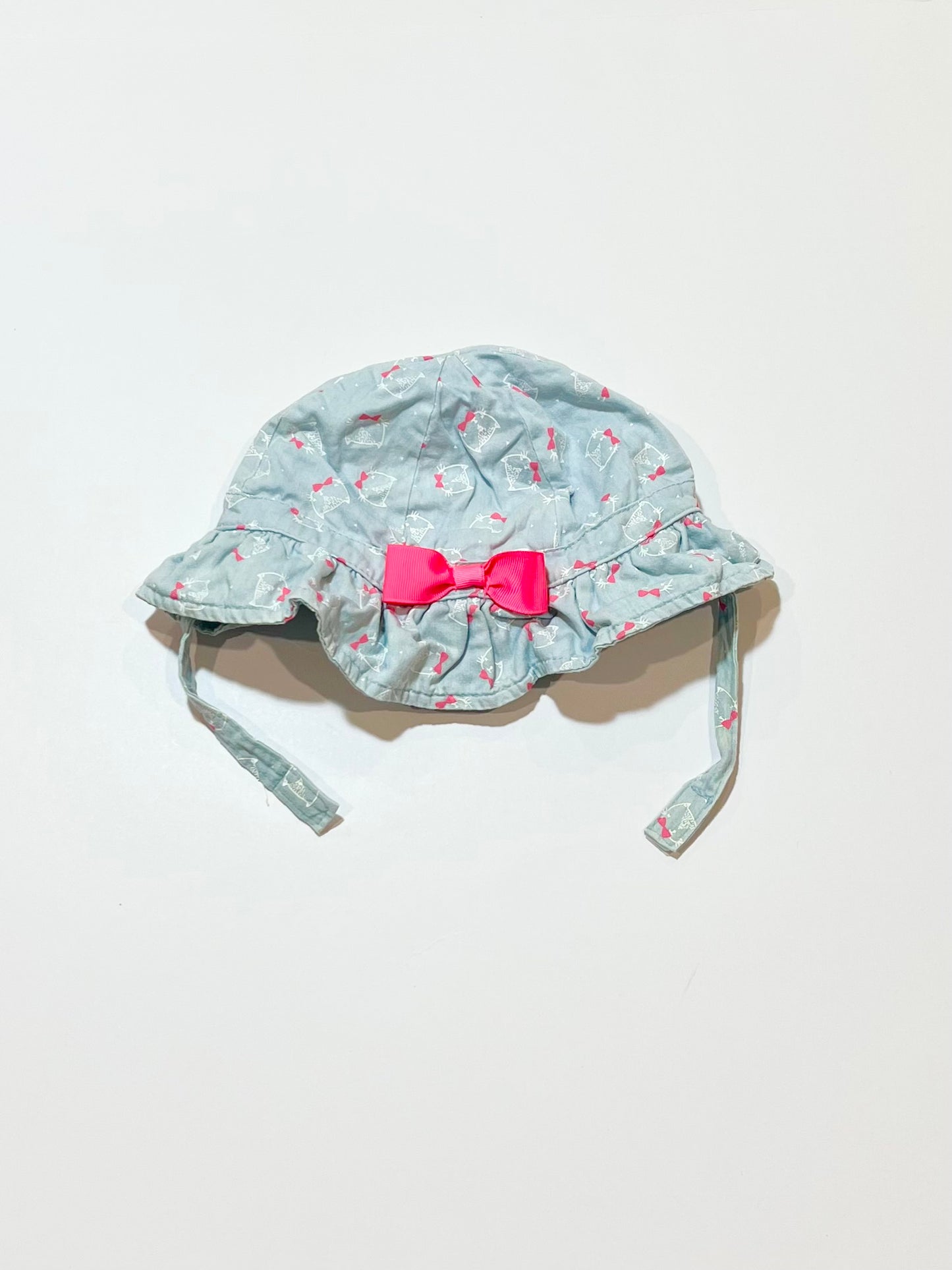 Chambray sun hat - Size 12-24 months