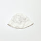 White cutwork hat - Size 53cm