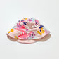 Floral jersey hat - Size 6-12 months