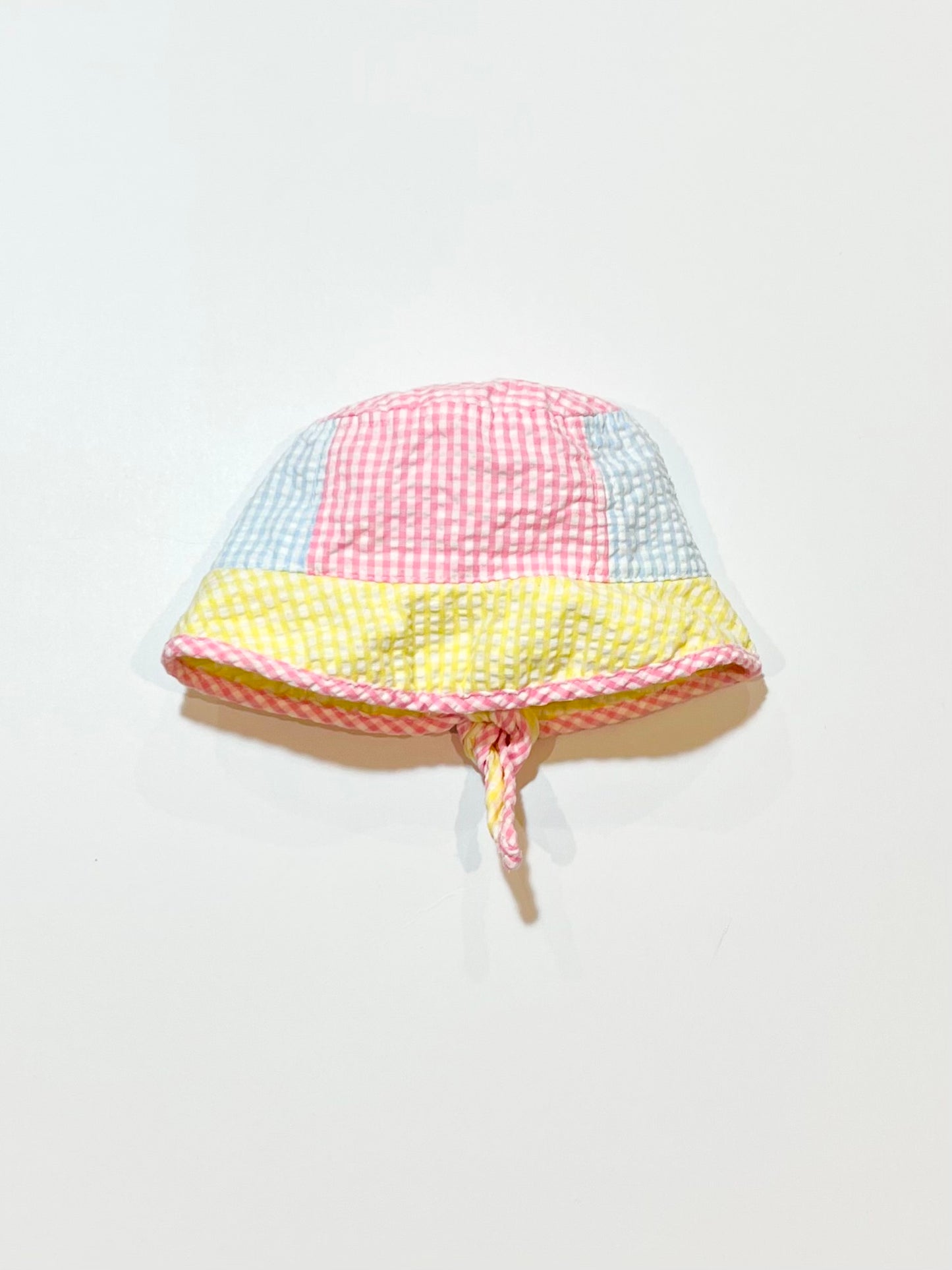 Seersucker sun hat - One size