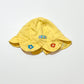 Yellow sun hat - One size