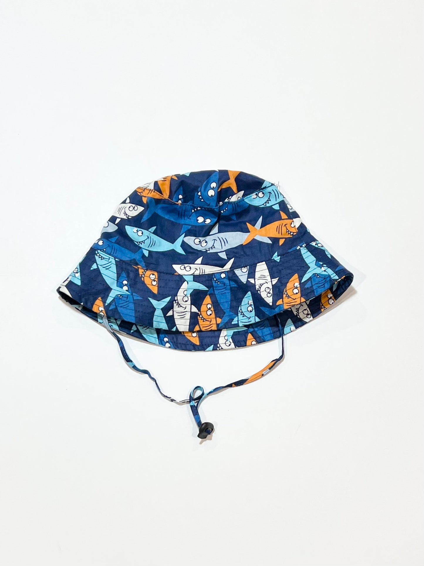 Sharks sun hat - Size 52cm