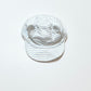Soft striped cap - Size 3-6 months