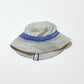 Grey jersey sun hat - Size 46cm