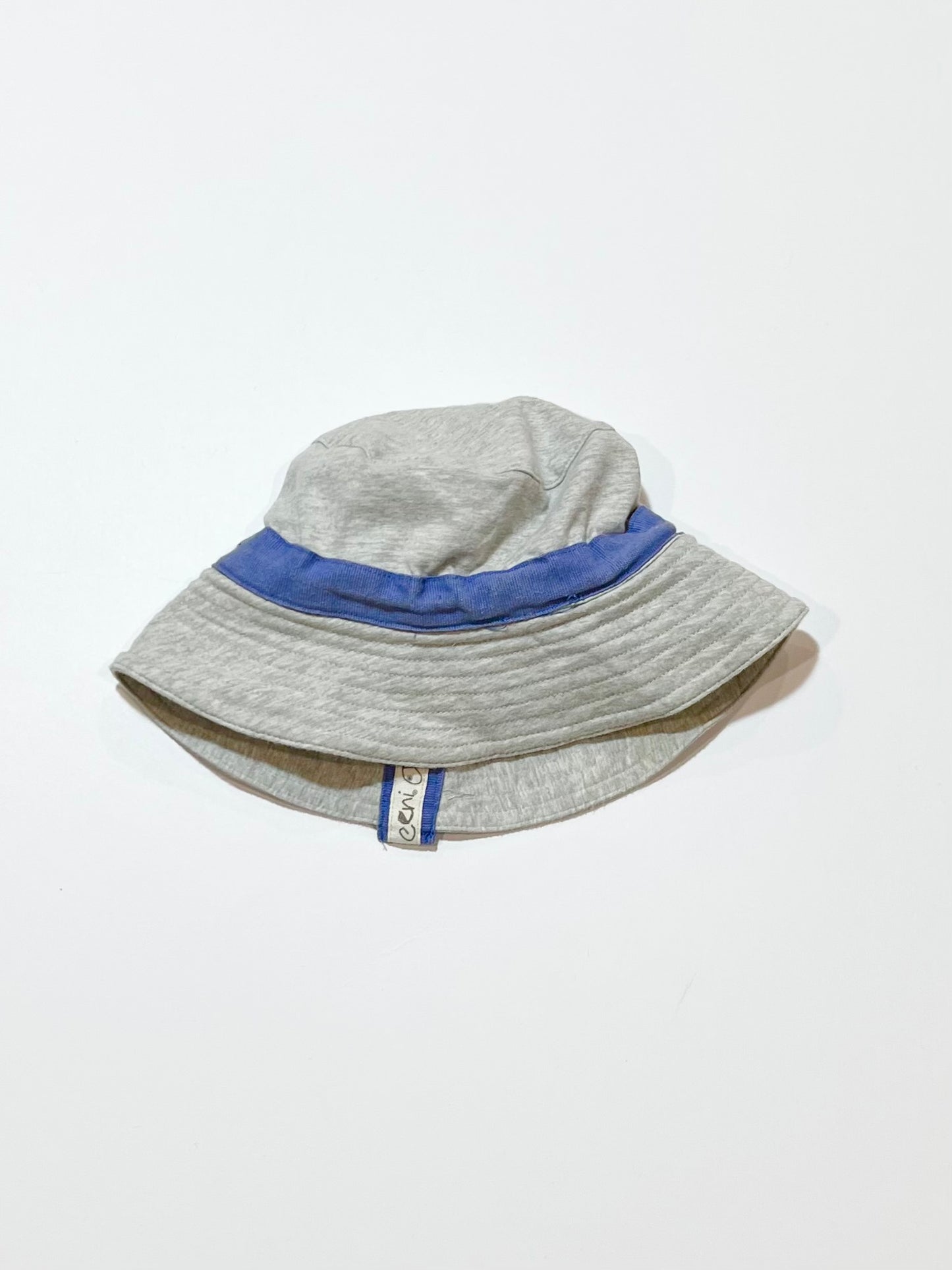 Grey jersey sun hat - Size 46cm