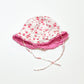 Floral sun hat - Size 46cm