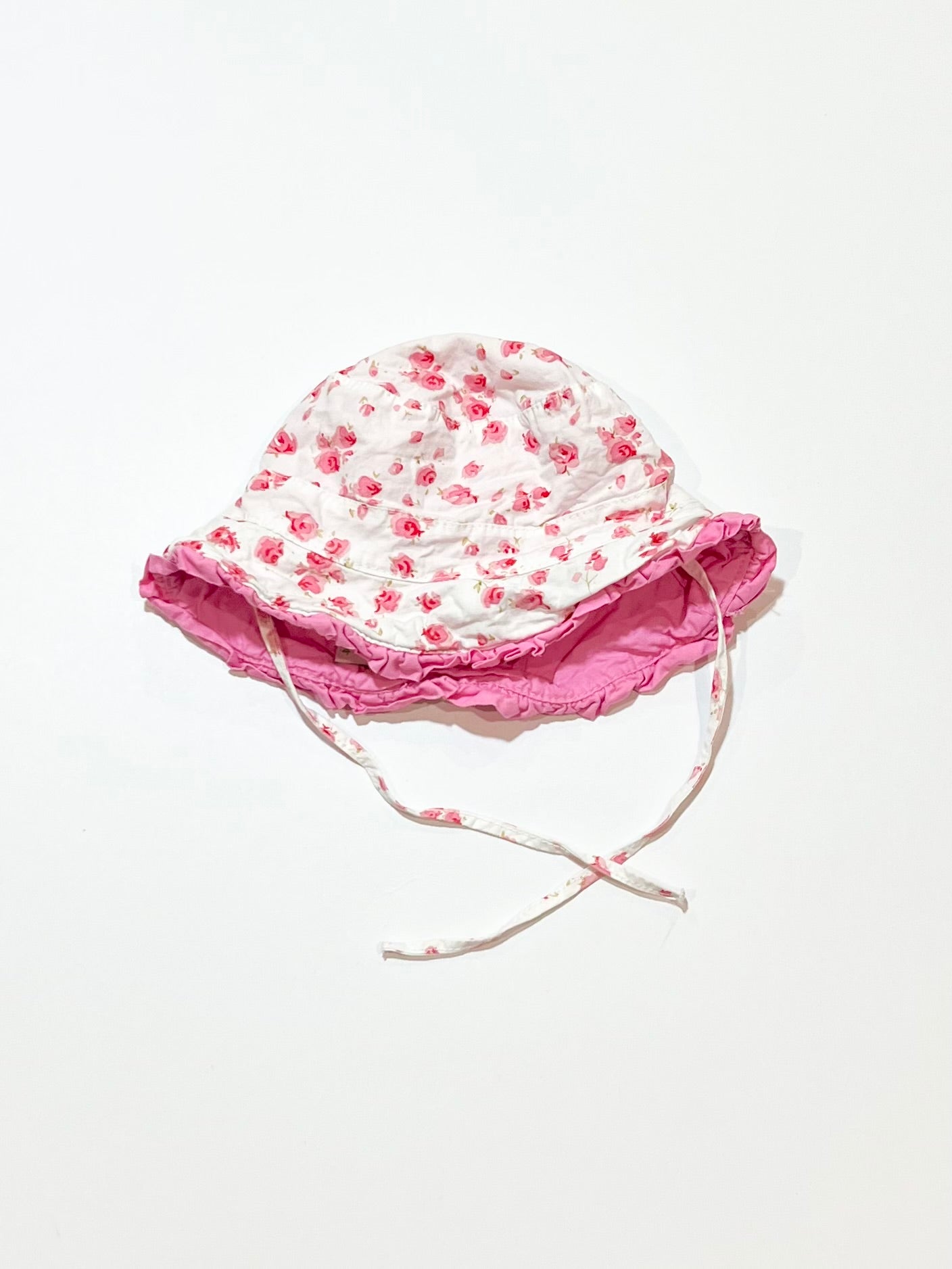 Floral sun hat - Size 46cm