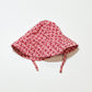 Floral sun hat - Size 0-6 months