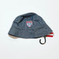 Striped sun hat - Size 50cm