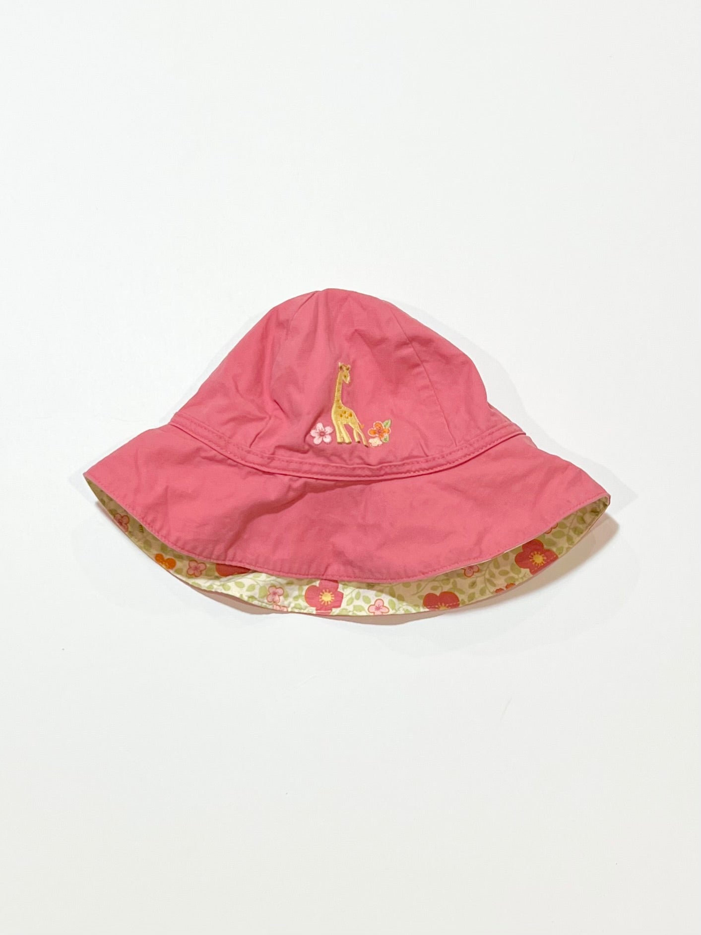 Reversible sun hat - Size 3-6 months