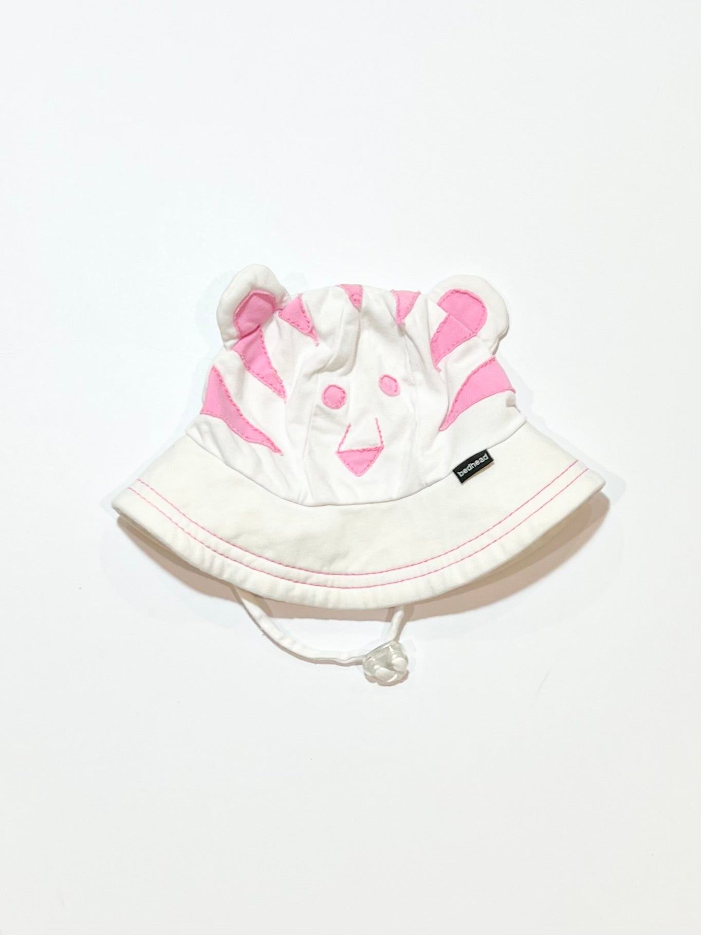Tiger sun hat - Size 3-6 months