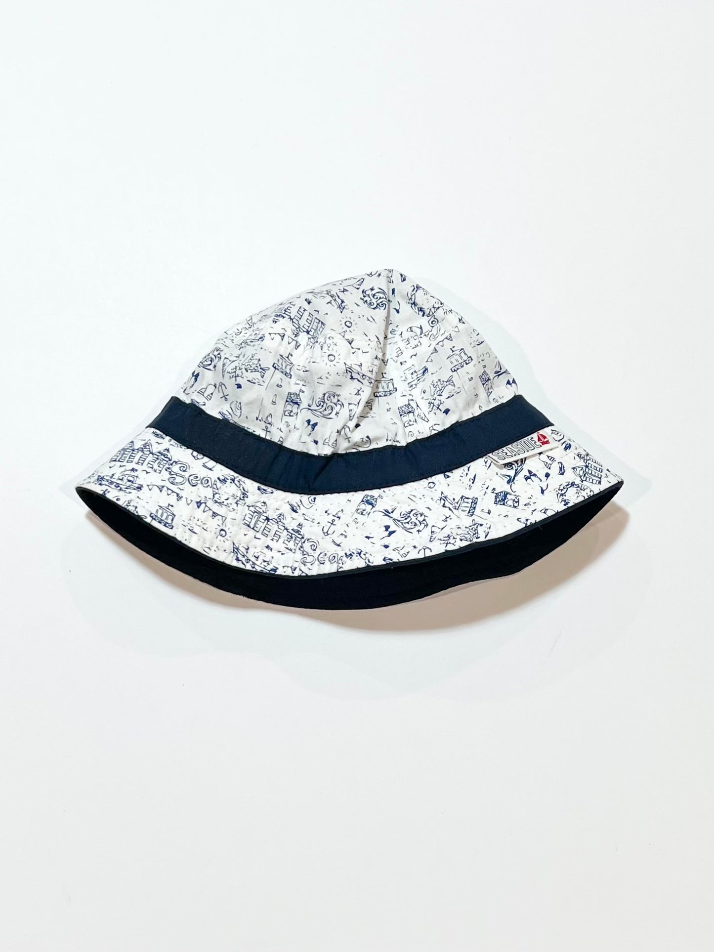 Reversible sun hat - Size 3-12 months