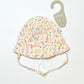 Floral sun hat brand new - Size 3-12 months