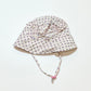 Floral sun hat - Size 9-24 months