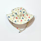 Reversible sun hat - Size 0-12 months