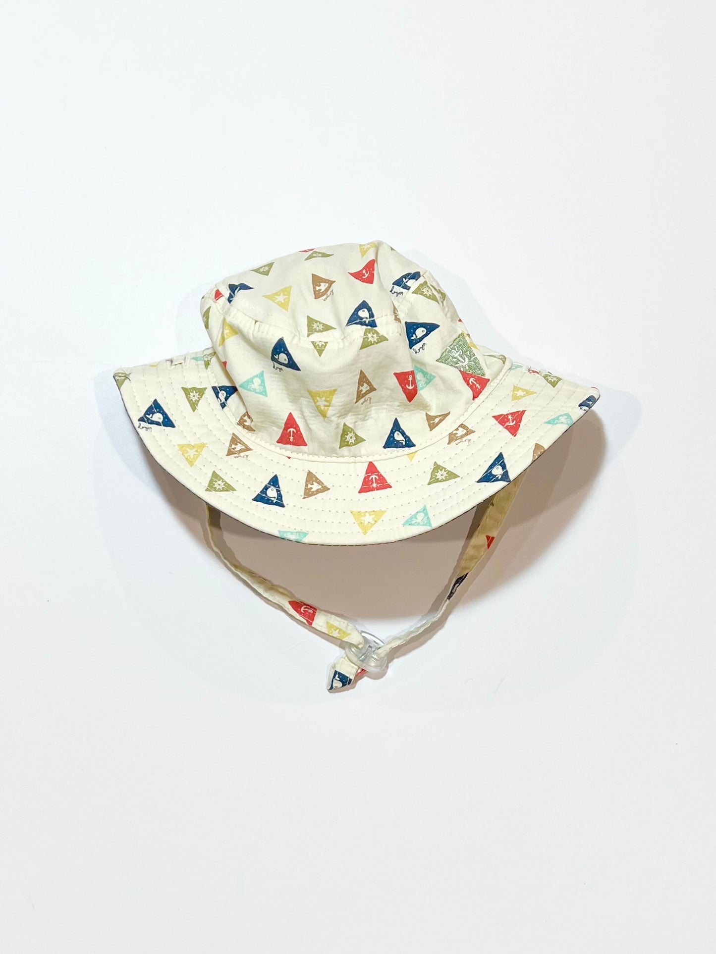 Reversible sun hat - Size 0-12 months