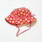 Reversible sun hat - Size 2-5 years