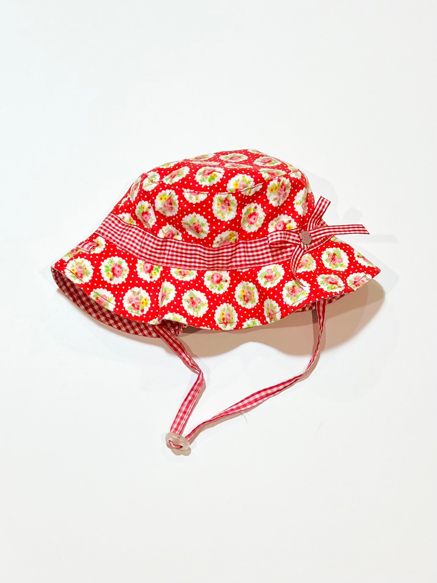 Reversible sun hat - Size 2-5 years