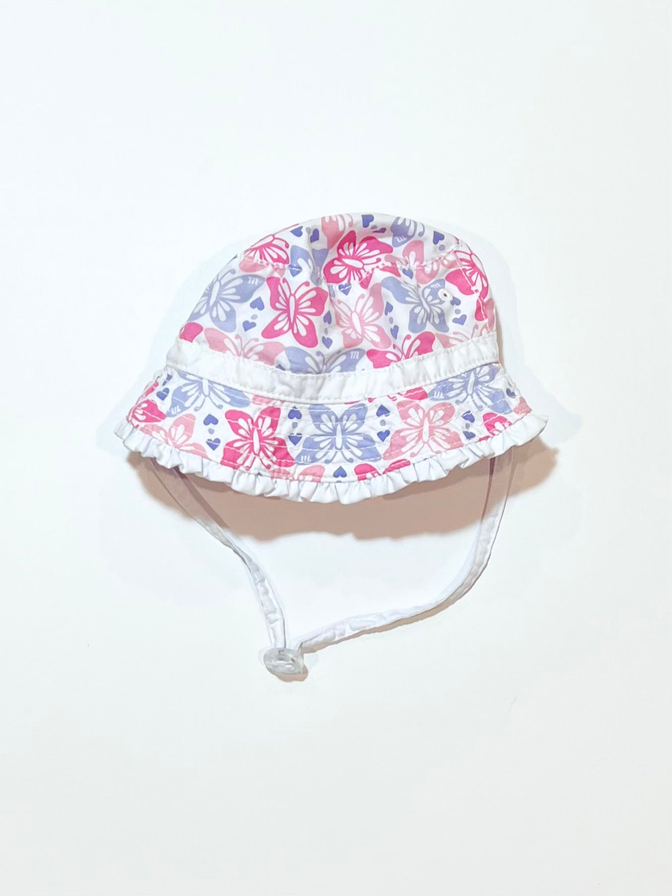 Reversible sun hat - Size 0-12 months