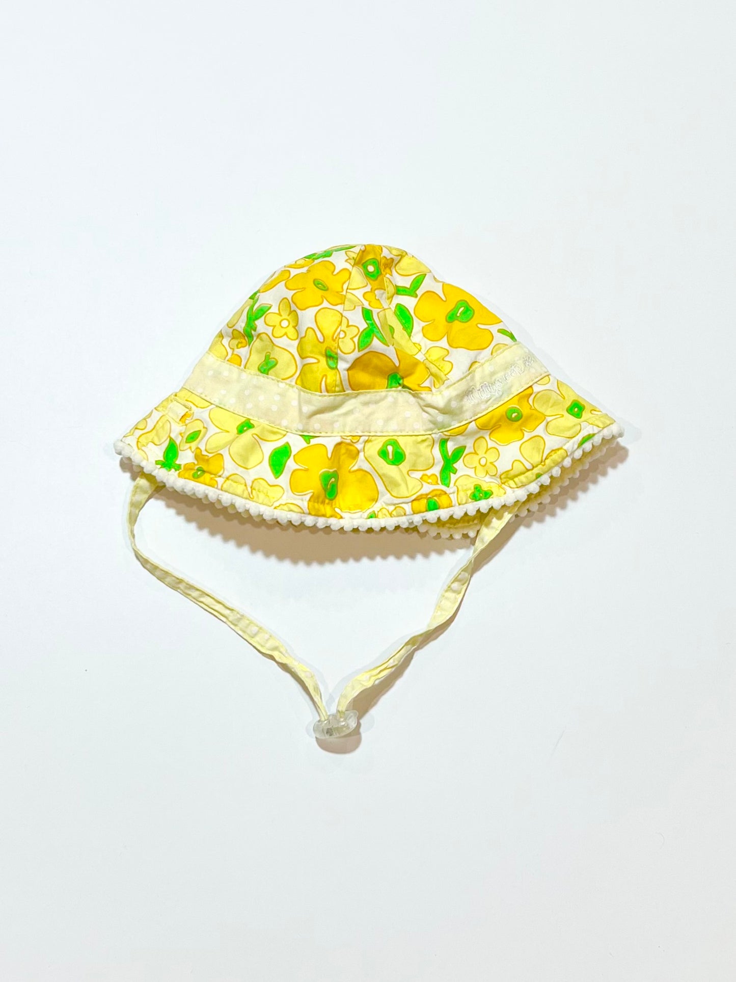 Reversible sun hat - Size 0-12 months