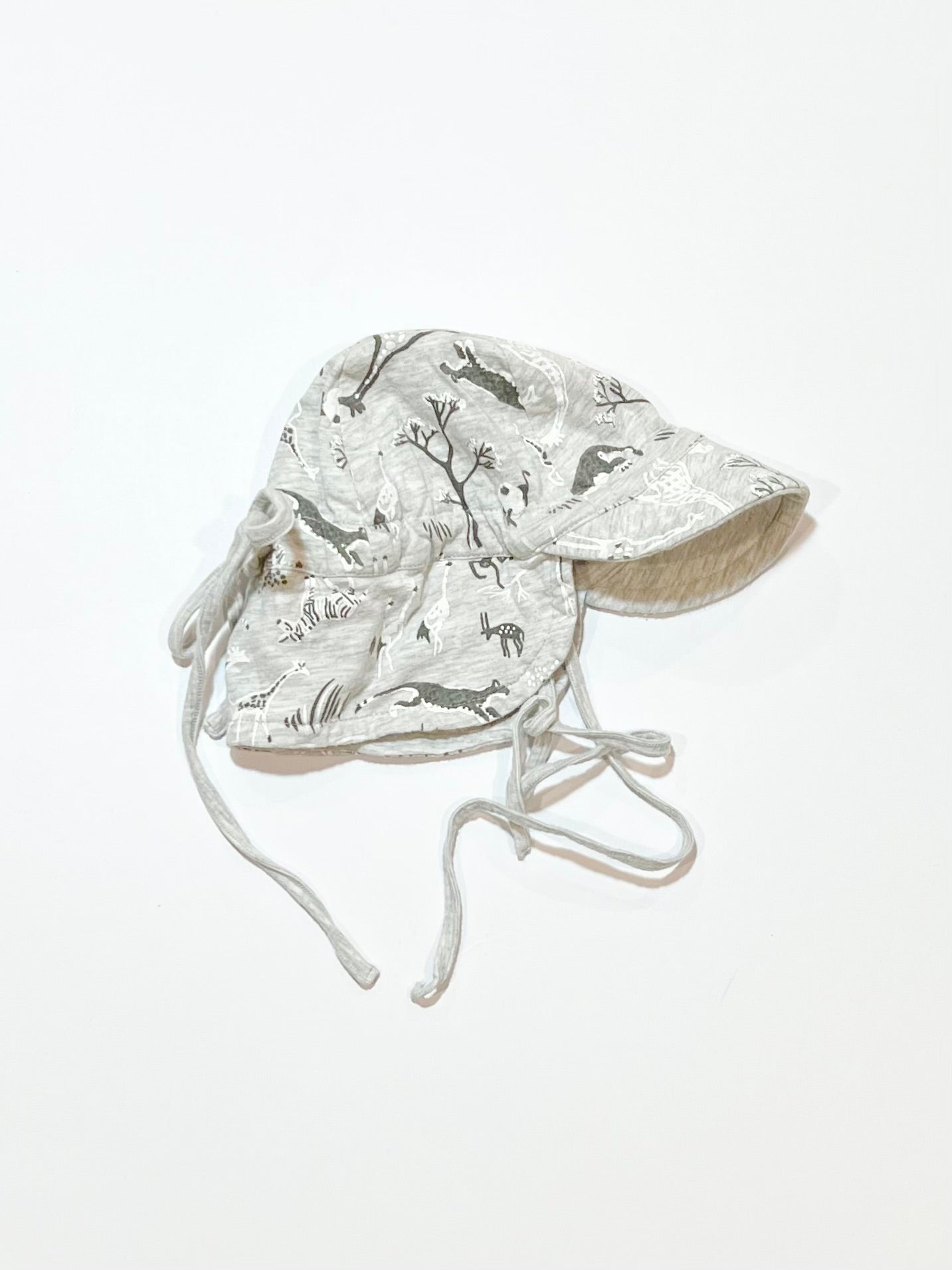 Jersey flap cap - Size small