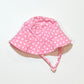 Pink sun hat - Size x-small
