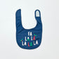 Christmas bib - 6-12 months
