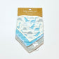 3 pack muslin bandana bib brand new - One size