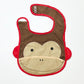 Monkey bib - One size