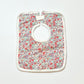 Floral bib - One size