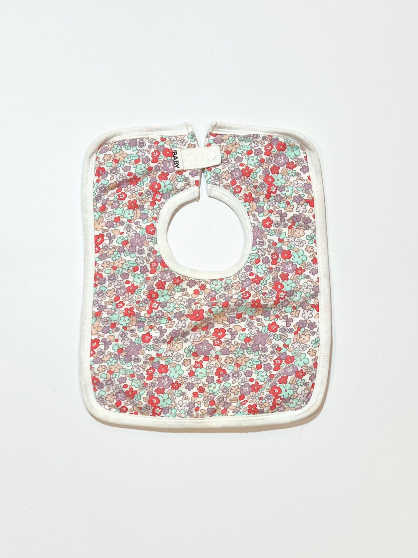 Floral bib - One size