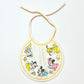Vintage Mickey Mouse bib - One size